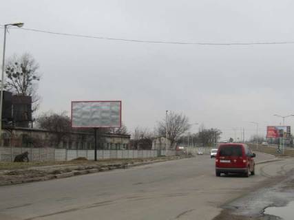 Билборд B в Васильевке, 3x6  Луганська вул. (Сихівський міст) фото 1