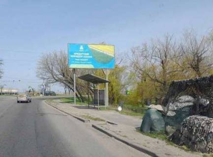 Билборд A в Николаеве, 3x6  Варварівський міст - в`їзд, Веселинівська вул. фото 1
