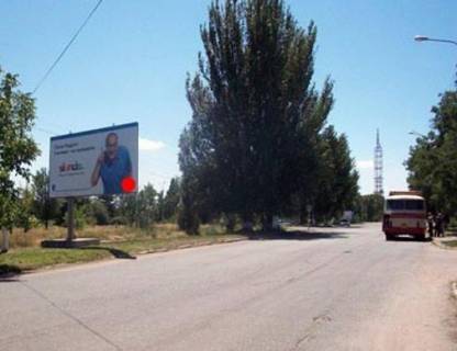 Билборд B в Никополе, 3x6  Патріотів України вул., 158 фото 1