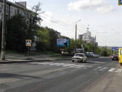 Білборд, Бігборд (Борд)  B у Василівці, 3x6  Велика Морська вул., 13 Фото 1