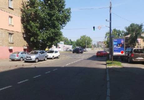 Бэклайт A в Киеве Почайнинська вул. - Набережно-Лугова вул., 3 фото 1