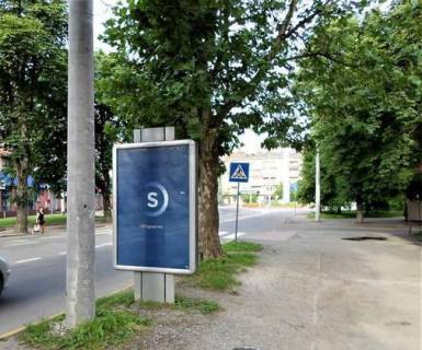 Ситилайт A в Ивано-Франковске, 1.2x1.8  Північний бульв., 2а (№2) фото 1