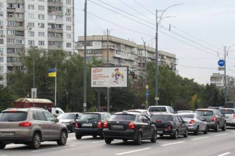 Білборд, Бігборд (Борд)  B у Василівці, 3x6  Братиславська вул. - Лісовий просп. Фото 1