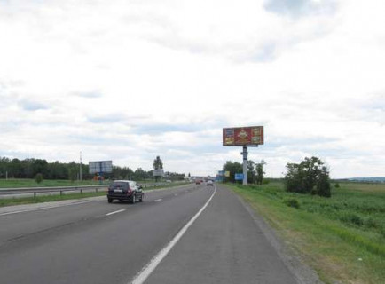 Билборд A на трассах Киевской области, 5x12  Київ - Обухів, 12км + 100м від Києва (у напрямку  Обухова) фото 1