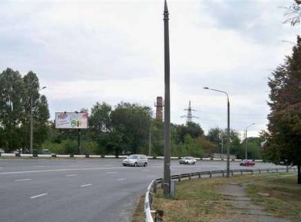 Билборд B в Запорожье, 3x6  Українська вул. - Стефанова вул. фото 1