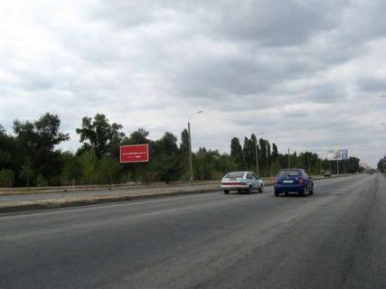 Билборд B в Васильевке, 3x6  Моторобудівельників просп. (Прибережна автомагіст.), (речовий ринок) фото 1