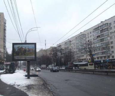 Бэклайт B в Киеве, 2.3x3.14  Чоколівський бульв. - Авіаконструктора Антонова вул. фото 1