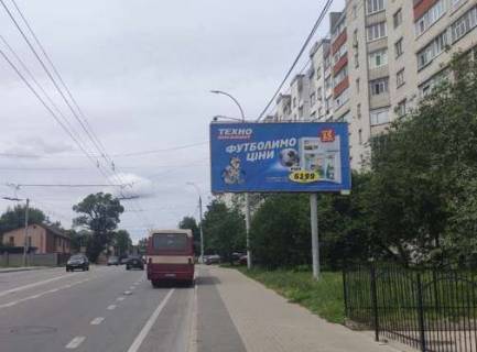 Billboard A in Chernihiv, 3x6  Geroiv Cornobila st., 5, do centru Photo 1