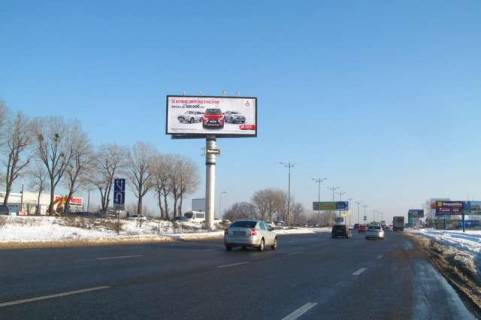 Билборд A в Киеве Велика Кільцева дорога, : СТО "Сканія"  (в напр. Одеської площі) фото 1