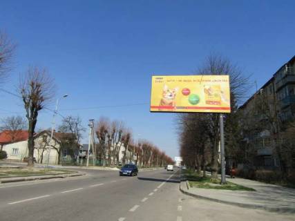 Білборд, Бігборд (Борд)  A у Василівці, 3x6  Виговського вул. (Івана Виговського вул.), 15 Фото 1