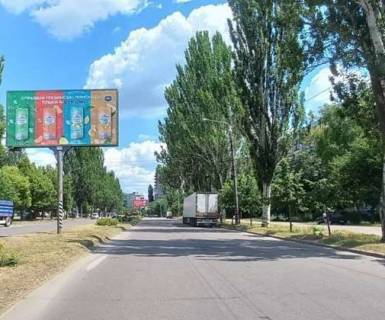Билборд A в Запорожье, 3x6  Чумаченка вул. - Ситова вул. фото 1