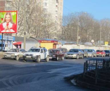 Billboard B in Ternopil, 3x6  Kiivs'ka st. - 15-go Kvitna st. Photo 1