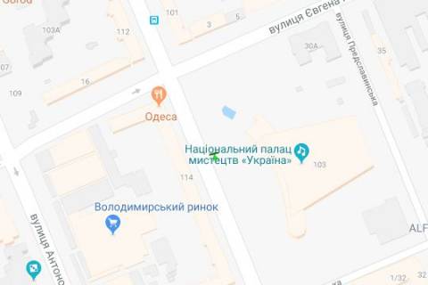 Scrolller, Scroll A in Vasylivka, 1.2x1.8  Velika Vasil'kivs'ka st., 103  - 423412 scheme