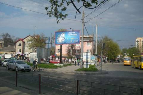 Билборд B в Васильевке, 3x6  Збаразька вул. - Бродівська вул. (от центра) фото 1