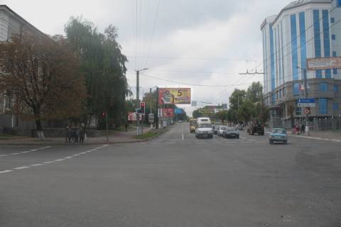 Билборд B в Васильевке, 3x6  Велика Перспективна вул., 78 - Верхня Пермська вул., 2 фото 1