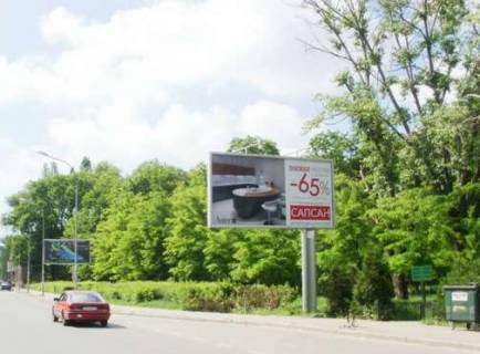 Білборд, Бігборд (Борд)  A у Одесі, 3x6  Фонтанська дорога, (7-а Станція) Фото 1