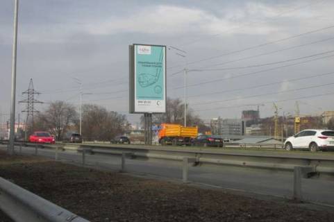 Ситилайт A в Васильевке Саперно-Слобідська вул., напроти заправки "WOG" розподілювачі №2 (в напрямку Науки просп.) фото 1