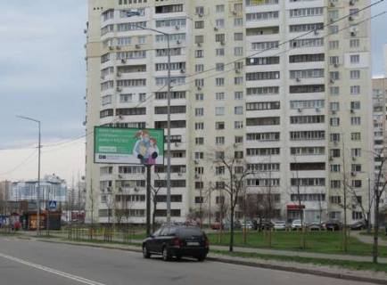 Билборд A в Киеве, 3x6  Драгоманова вул., 42 фото 1