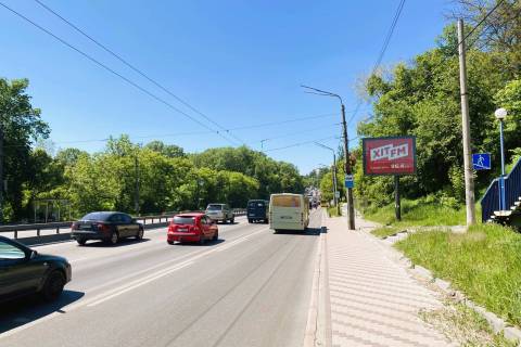 Скроллер A в Киеве, 2.3x3.14  Олени Теліги вул. - Лютневий пров.( на перехресті) - 478371 фото 1