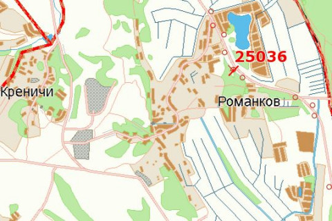 Билборд A в Запорожье, 5x12  Київ - Обухів, 14км + 700м від Києва (у напрямку  Обухова) схема