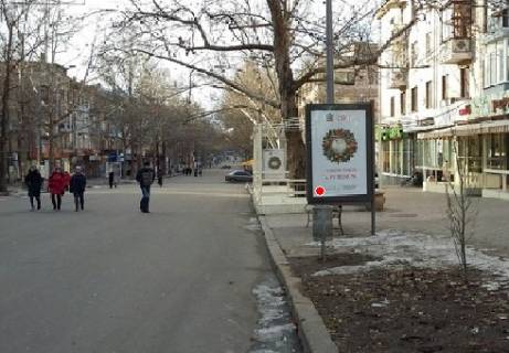 Бэклайт A в Николаеве Соборна (Радянська) вул. фото 1