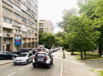 Сiтiлайт B у Києві, 1.2x1.8  Кловський узвіз, 20 Фото 1