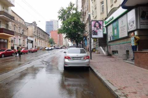 Ситилайт A в Васильевке, 1.2x1.8  Дмитрівська вул., 56 фото 1