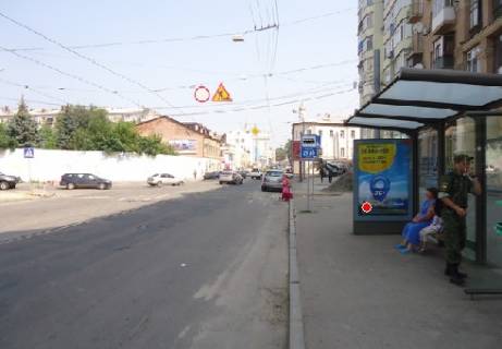 Ситилайт A в Харькове, 1.2x1.8  Університетська вул., 37-39 фото 1