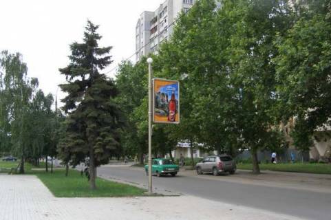 Беклайт A у Миколаєві, 1.2x1.8  Садова вул. - Центральний просп. (Леніна просп.), (№1) Фото 1