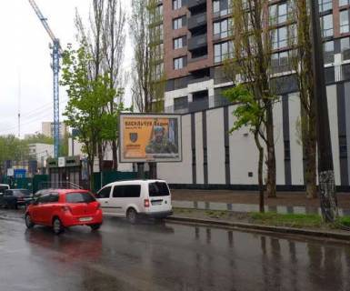 Беклайт A у Києві, 2.3x3.14  Мокра вул. (Кудряшова)., 8 Фото 1