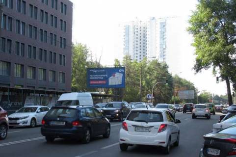 Билборд B в Васильевке, 3x6  Генерала Жмаченка вул., 26 ЖК Автограф (у напрямку Визволителів просп.) фото 1