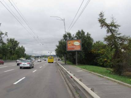Ситилайт A в Киеве, 1,2х1,8  Соборності просп. (Возз`єднання просп.), 200 метріві до з'їзду на Русанівську набережну фото 1