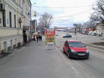 Ситилайт B в Харькове, 1.2x1.8  Бурсацький узвіз, 9 фото 1