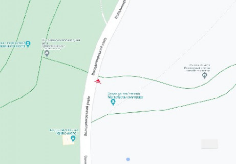 Нестандарт B в Киеве, Нестандартный  Володимирський узвіз схема