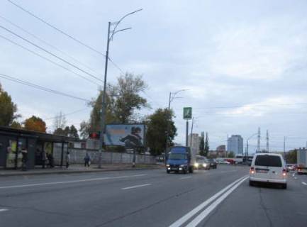 Билборд B в Киеве, 3x6  Братиславська вул. - Шухевича Романа просп. (Генерала Ватутіна просп.) фото 1