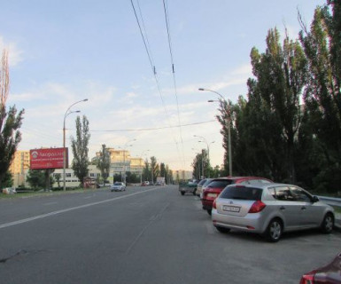 Билборд B в Киеве, 3x6  Героїв полку «Азов» вул. (Маршала Малиновського)., 36 фото 1