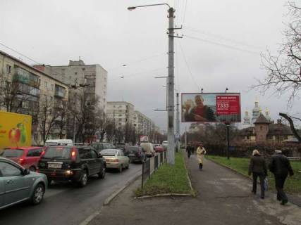 Билборд A в Львове Виговського вул. (Івана Виговського вул.) - Любінська вул. (до вул. Кульпарківська) фото 1