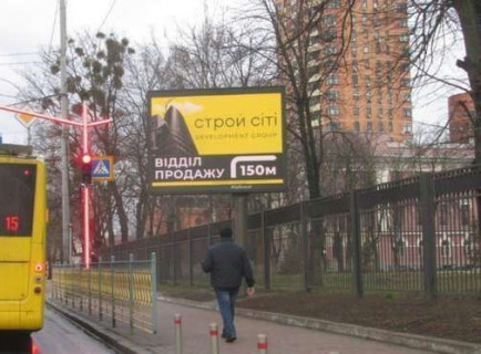 Видеоборд A в Киеве, 2.3x3.14  Лесі Українки бульв., 25 (ТТ 4.8 676х468) - 655030 фото 1