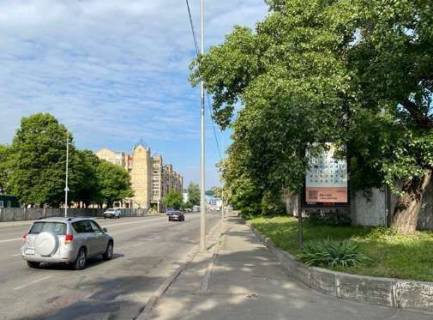 Ситилайт A в Киеве, 1.2x1.8  Набережно-Лугова вул., 6 фото 1
