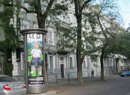 Беклайт A у Одесі, 1.2x3.6  Ланжеронівська вул. - Гаванна вул. Фото 1