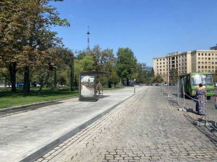 Ситилайт B в Васильевке, 1.2x1.8  Свободи пл. фото 1