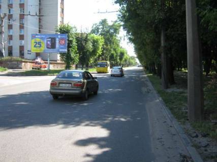 Билборд B в Васильевке, 3x6  Смілянська вул., 75 - Володимира Ложешнікова вул. (Крупської вул.) фото 1