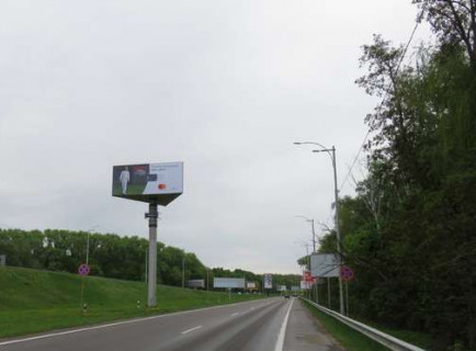 Бэклайт A в Киеве, 5x12  Київ - Бориспіль, поворот до аеропорту "Бориспіль"  (поворот в на аеропорт "Бориспіль") фото 1