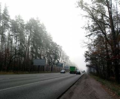 Билборд B в Киеве, 3x6  Гостомельське шосе, 3,1 км від КП (у напрямку Києва) фото 1