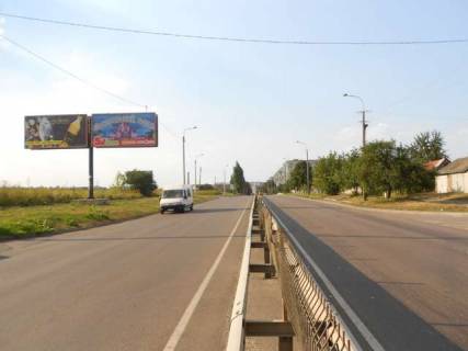 Білборд, Бігборд (Борд)  B у Василівці, 3x6  Макарова вул., 23 (ліва) Фото 1