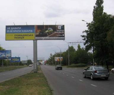 Билборд A в Одессе, 3x6  Небесної Сотні просп. (Маршала Жукова просп.), 91 (права) фото 1