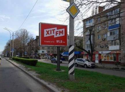 Бэклайт A в Николаеве, 2.3x3.14  Богоявленський просп. (Жовтневий просп.), 45 фото 1