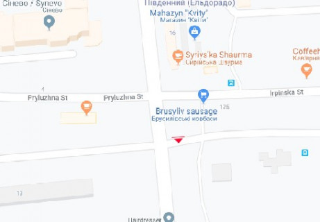 Призма A в Киеве, 3x6  Чорнобильська вул., 13 - 663006 схема