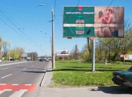 Билборд A в Черкассах, 3x6  Сумгаїтська вул., 1 фото 1