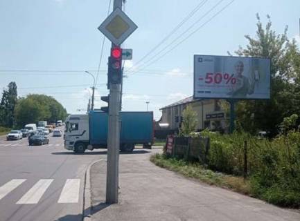 Билборд A в Ровно, 3x6  Бандери Степана вул. - Дворецька вул. фото 1